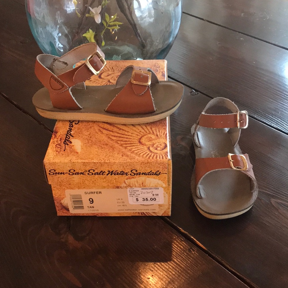 Sun-San, Salt Water Sandals